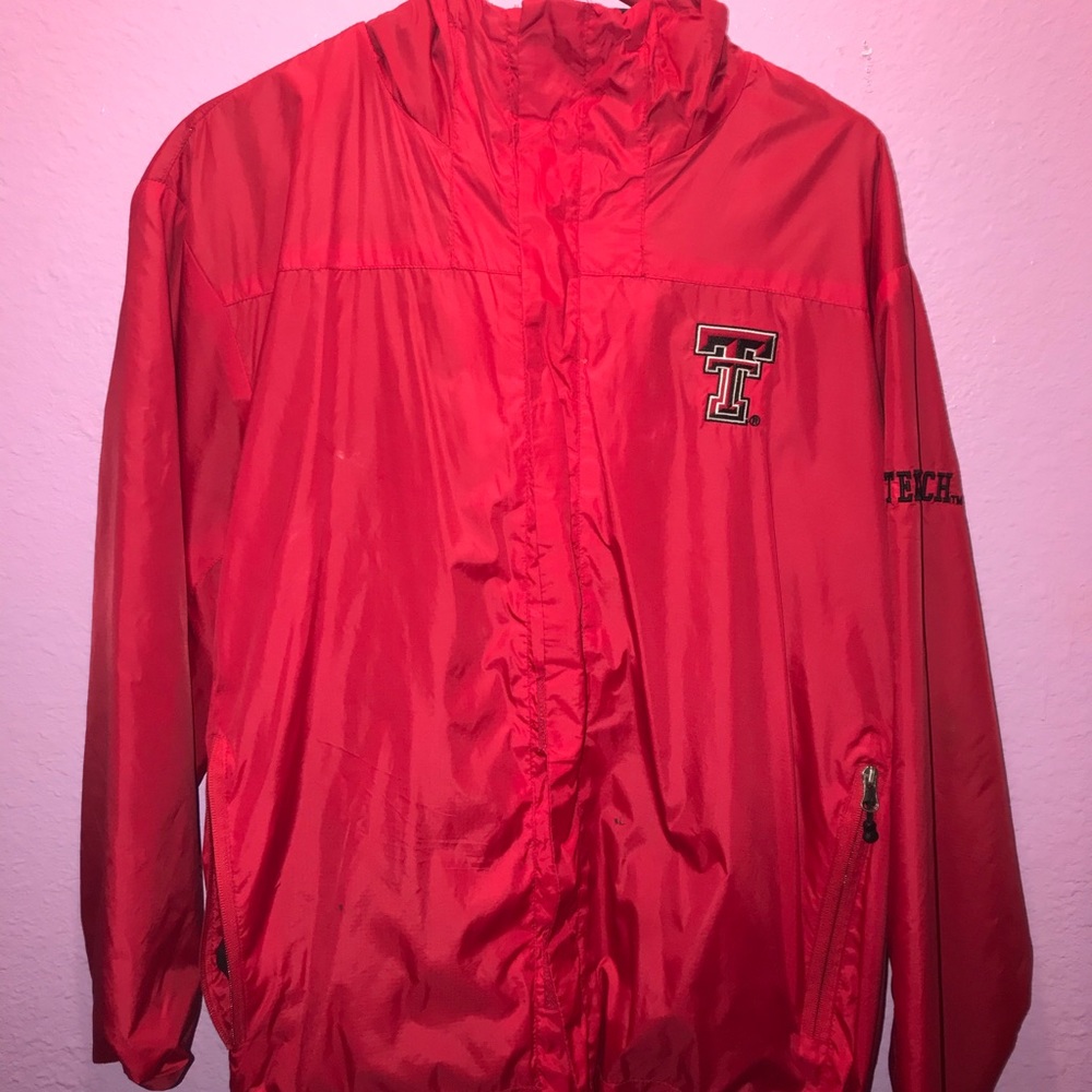 Texas Tech Windbreaker Jacket
